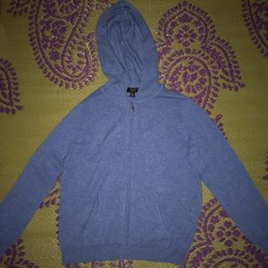 Blue Cashmere Sweater